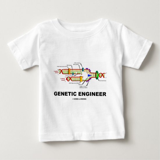 Genetic Engineer (DNA Replication) Baby T-Shirt