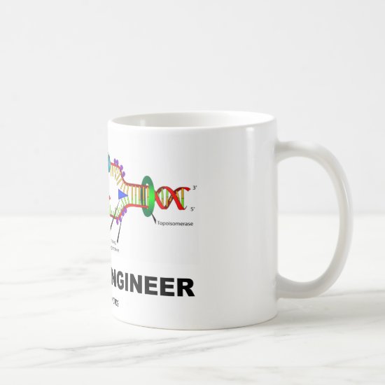 Genetic Engineer (DNA Replication) Coffee Mug