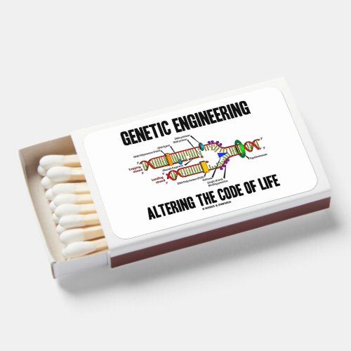 Genetic Engineering Altering The Code Of Life Matchboxes