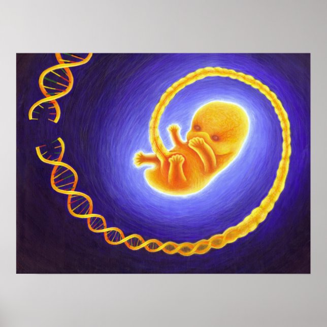 Genetic Engineering Poster (Front)