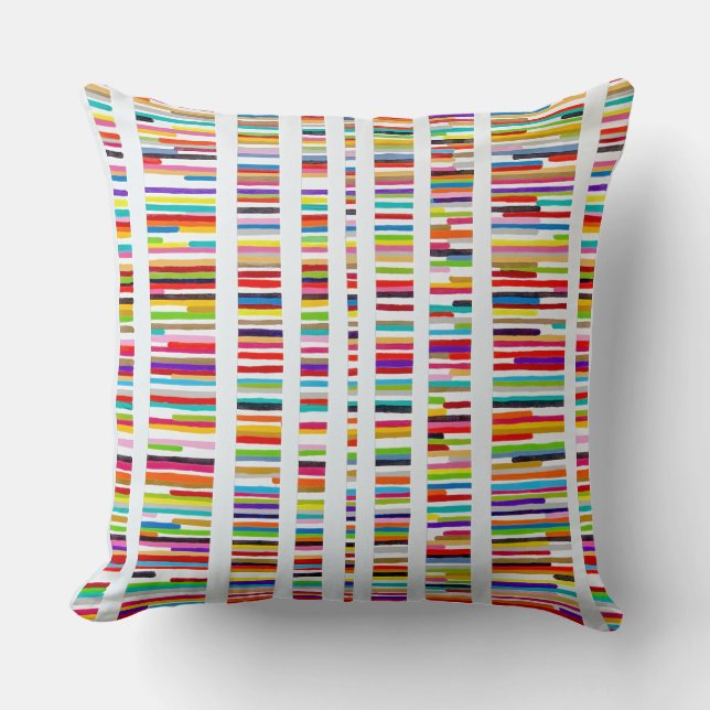 Genetic Equality 20 x 20 Poly Throw Pillow (Front)