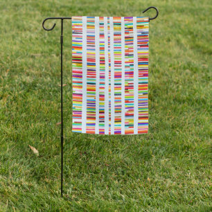 Genetic Equality Garden Flag