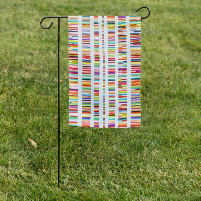 Genetic Equality Garden Flag (In SItu)