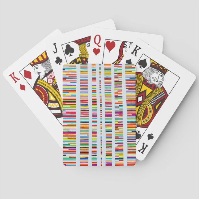 Genetic Equality Playing Cards (Back)