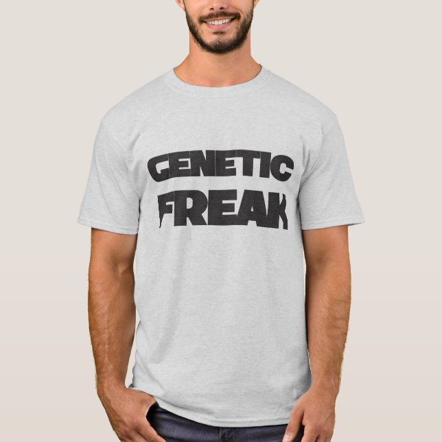 Genetic Freak tshirt (Front)