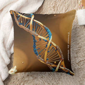 "Genetic Inheritance" Throw Pillow