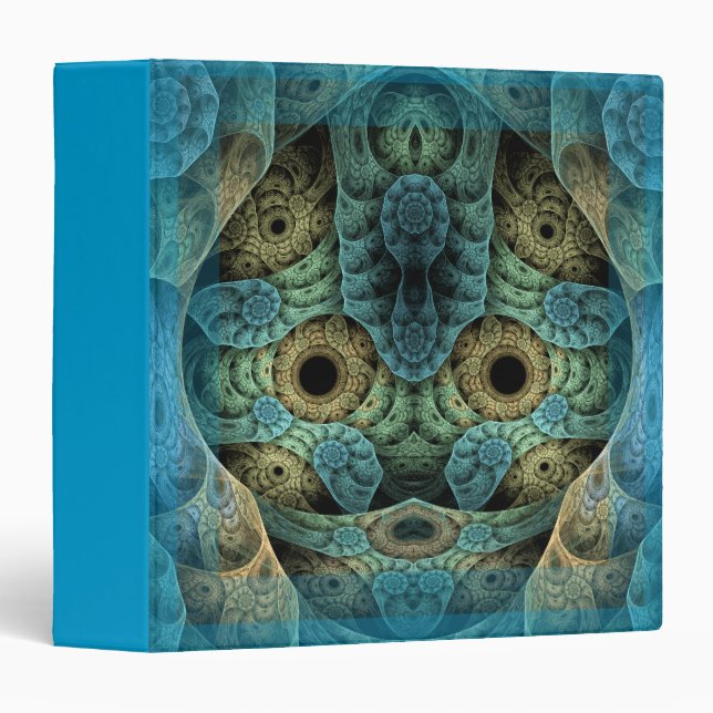 Genetic Memory Blue Binder (Front/Spine)