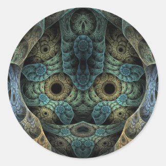Genetic Memory Classic Round Sticker