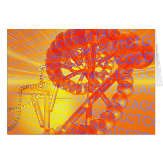 Genetic Research Cards (Front Horizontal)