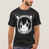 Genetically Engineered Catgirls for Domestic Ownership! (Black) | Greeting  Card