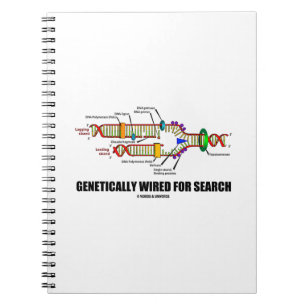 Genetically Wired For Search (DNA Replication) Notebook