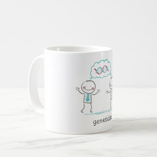 Geneticist Coffee Mug (Front Left)