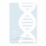 Geneticists DNA Strand Personalized Name Post-it Notes