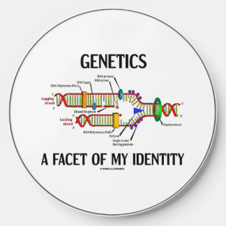 Genetics A Facet Of My Identity DNA Replication Wireless Charger