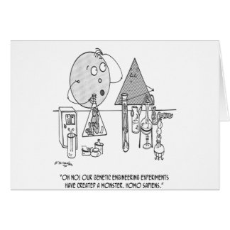 Genetics Cartoon 0313 Cards