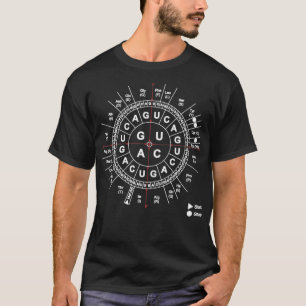 Genetics Genetic Sun Biology Biochemistry T-Shirt