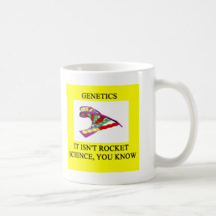 genetics isn't rocket science coffee mug