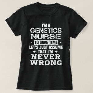 Genetics Nurse T-Shirt