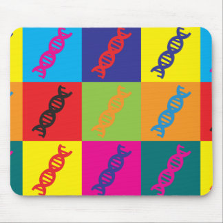 Genetics Pop Art Mouse Pad