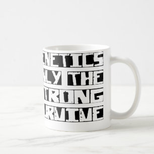 Genetics Survive Coffee Mug