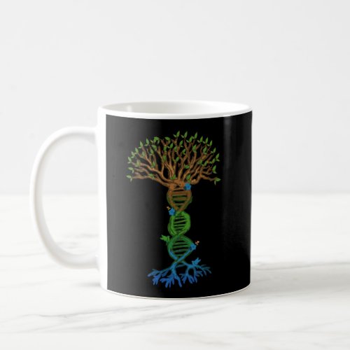 Genetics Tree Genetic Counselor Or Medical Special Coffee Mug
