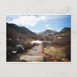 Geneva Creek In The Fall Postcard