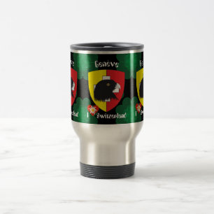 Geneva, Geneva, Ginevra, Genevra Tasse Travel Mug