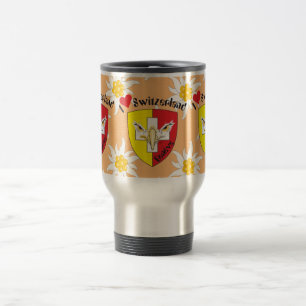 Geneva, Geneva, Ginevra, Genevra Tasse Travel Mug