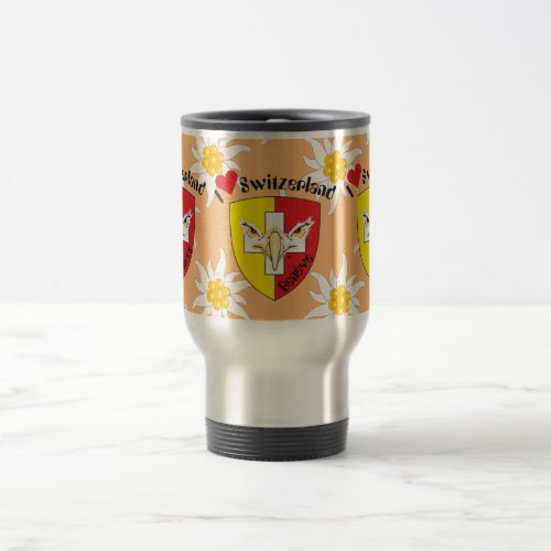 Geneva Geneva Ginevra Genevra Tasse Travel Mug