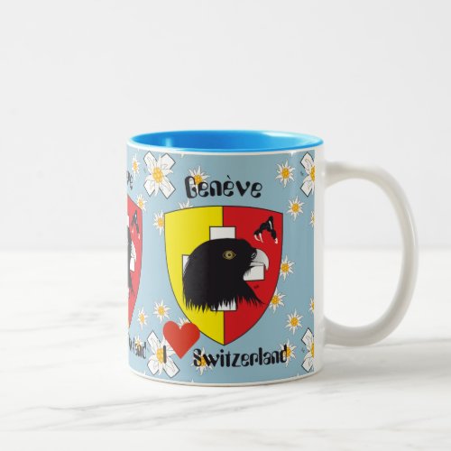 Geneva Geneva Ginevra Genevra Tasse Two_Tone Coffee Mug