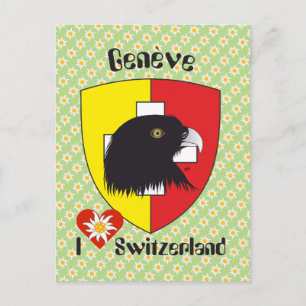 Geneva - Geneva - Switzerland postcard
