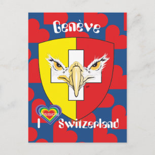 Geneva - Geneva - Switzerland postcard