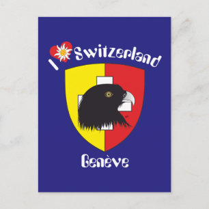 Geneva - Geneva - Switzerland postcard