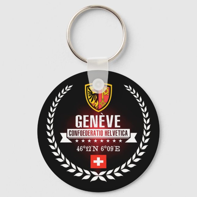 Geneva Keychain (Front)