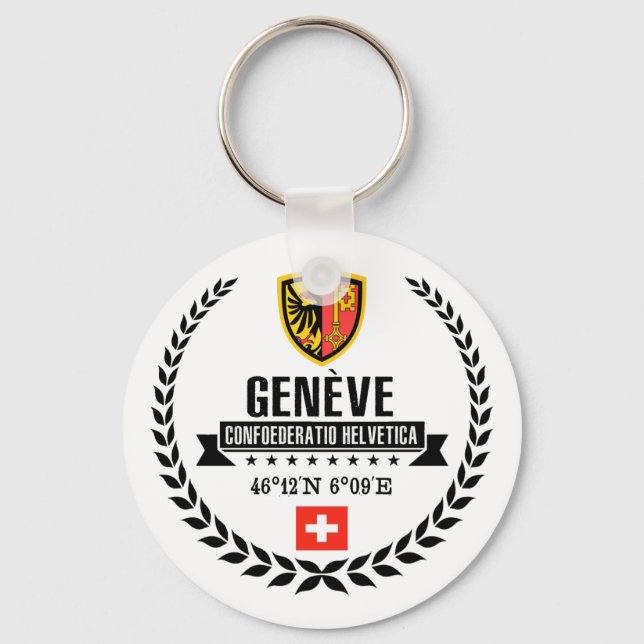 Geneva Keychain (Front)