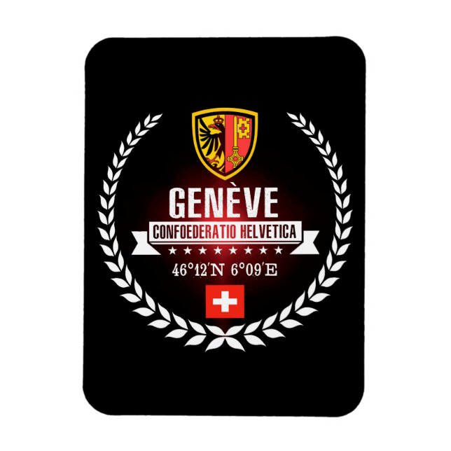 Geneva Magnet (Vertical)