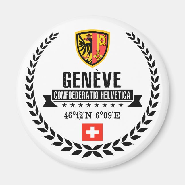 Geneva Magnet (Front)