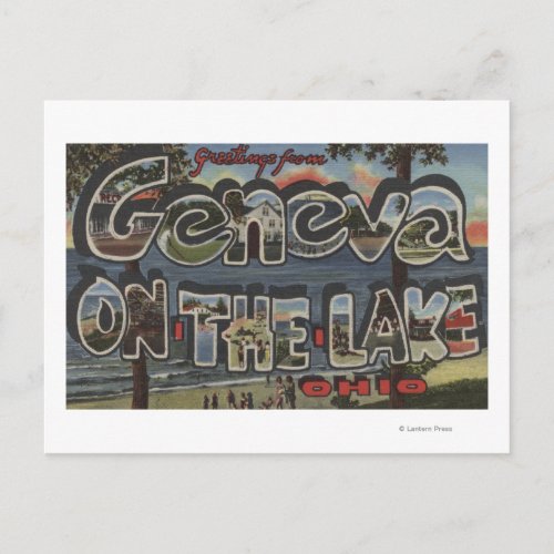 Geneva_on_the_Lake Ohio _ Large Letter Scenes Postcard