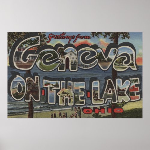 Geneva_on_the_Lake Ohio _ Large Letter Scenes Poster