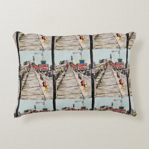 Geneva_On_The_Lake Street View Pillow