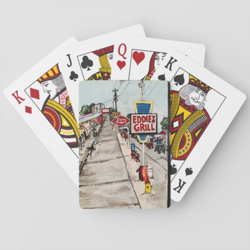 Geneva_On_The_Lake Street View Playing Cards
