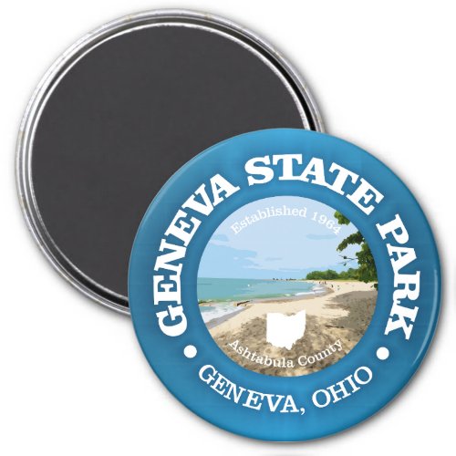 Geneva State Park SP Magnet