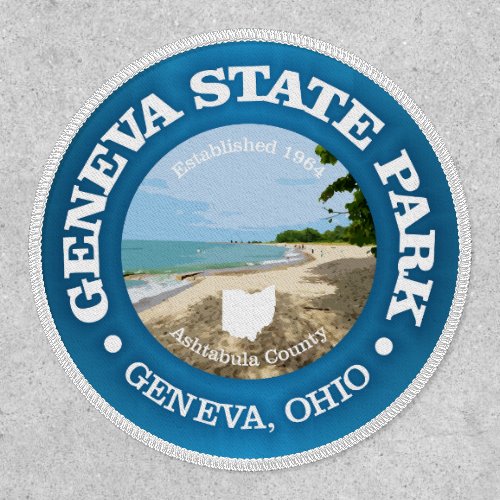 Geneva State Park SP Patch