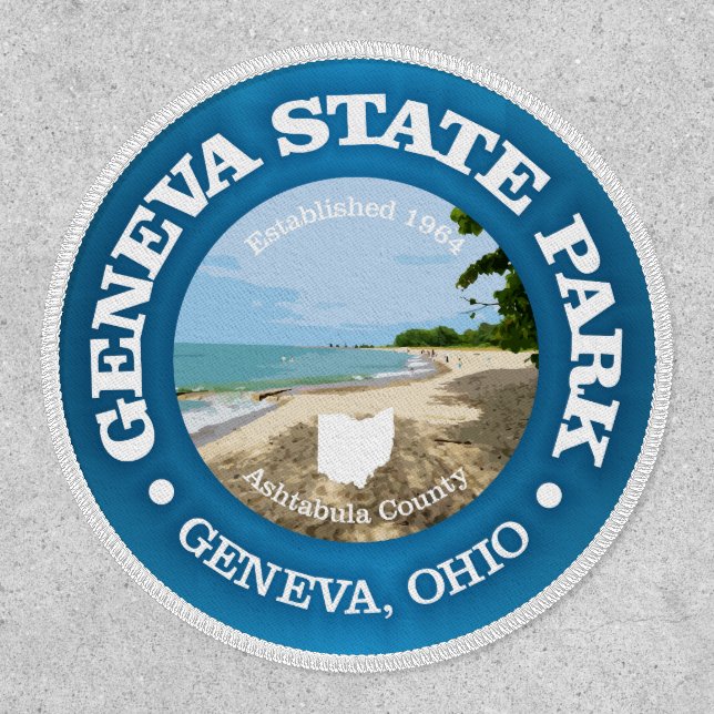 Geneva State Park (SP) Patch (Front)