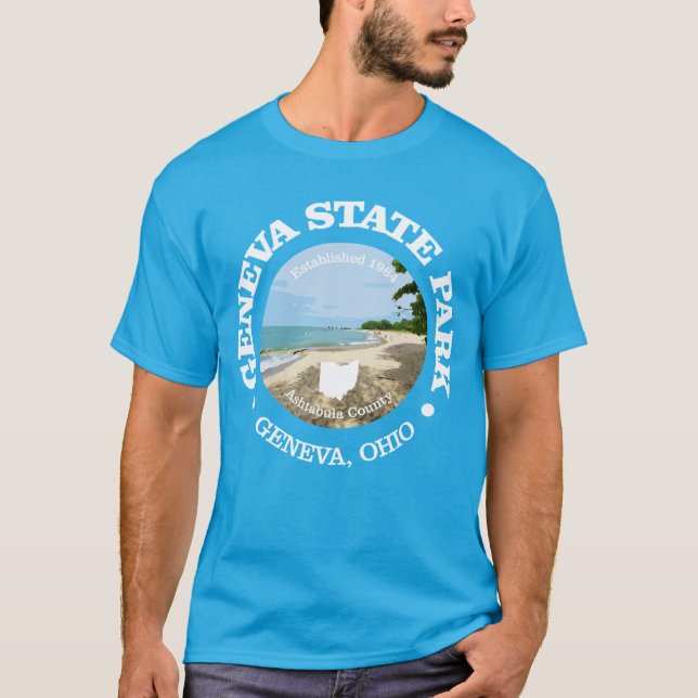 Geneva State Park (SP) T-Shirt (Front)