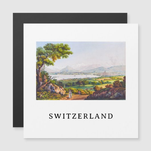 Geneva, Switzerland (Front/Back)