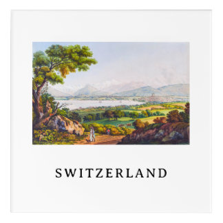 Geneva, Switzerland Acrylic Print