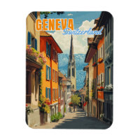 Geneva Switzerland Alps