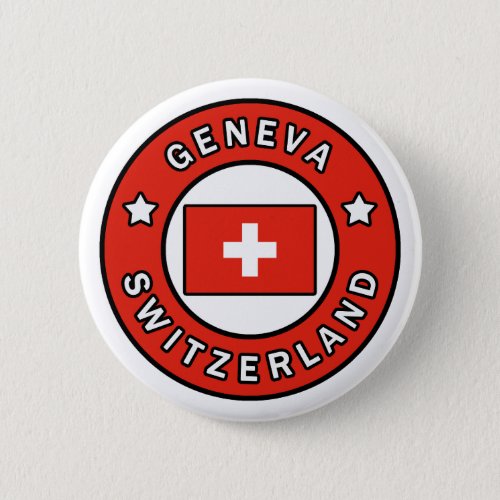 Geneva Switzerland Button