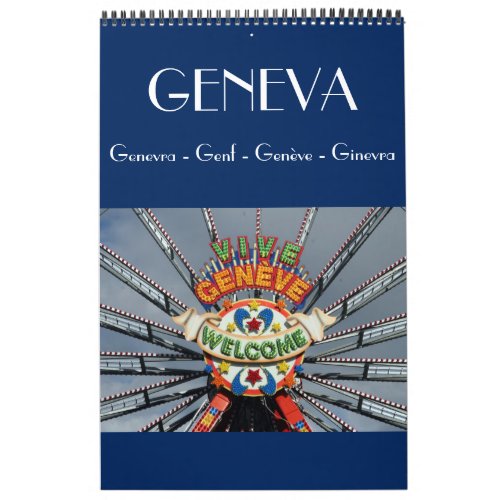 geneva switzerland calendar